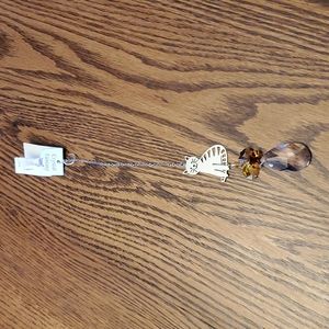 Crystal Fantasy cat charm
